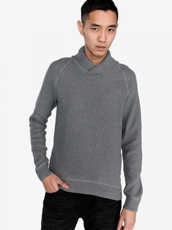 Tony Svetr Jack & Jones Šedá