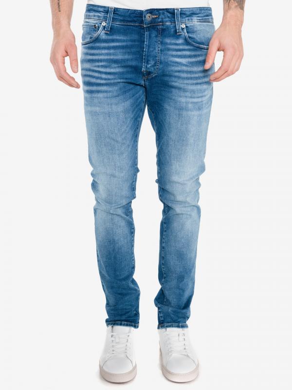 Glenn Icon Jeans Jack & Jones Modrá