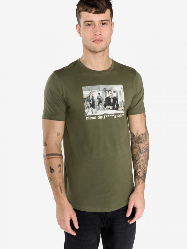 Pulp Triko Jack & Jones Zelená