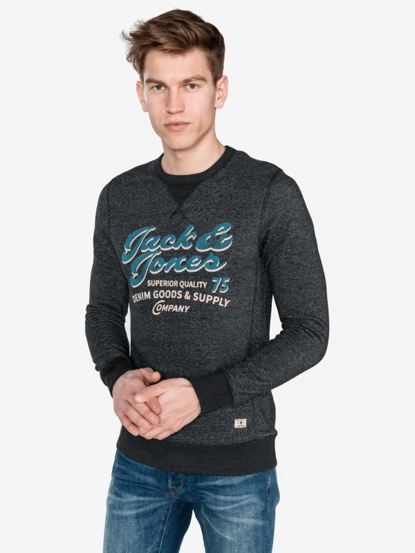 Recycle Super Mikina Jack & Jones Černá