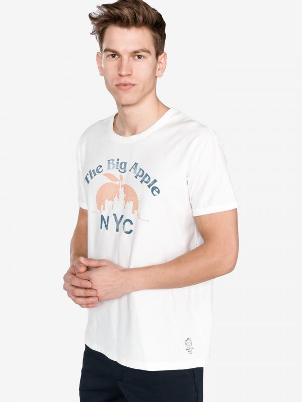 Charles Triko Jack & Jones Bílá