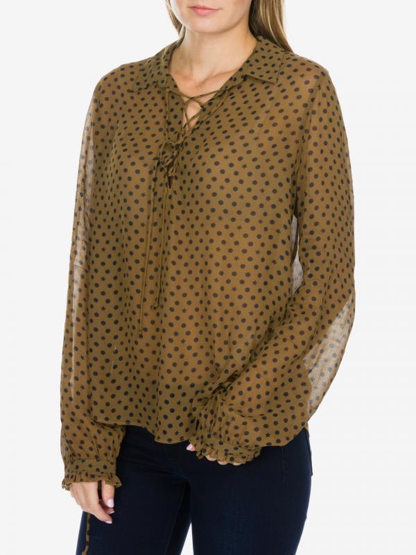 Halenka Scotch & Soda Hnědá