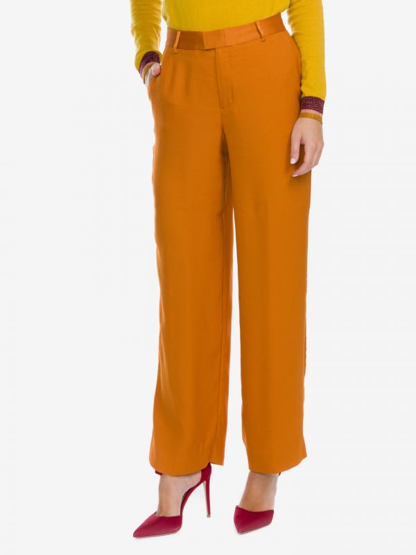 Kalhoty Scotch & Soda Oranžová