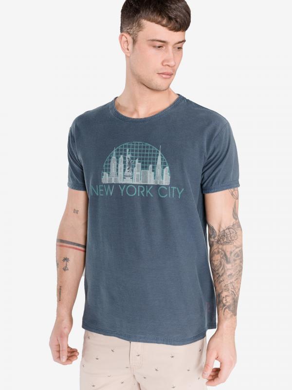 Charles Triko Jack & Jones Modrá