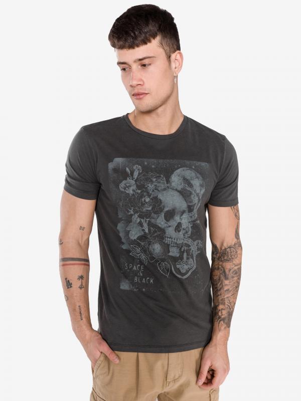 Albert Triko Jack & Jones Šedá