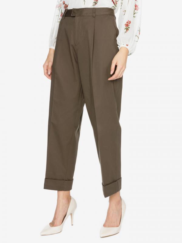 Kalhoty Scotch & Soda Zelená
