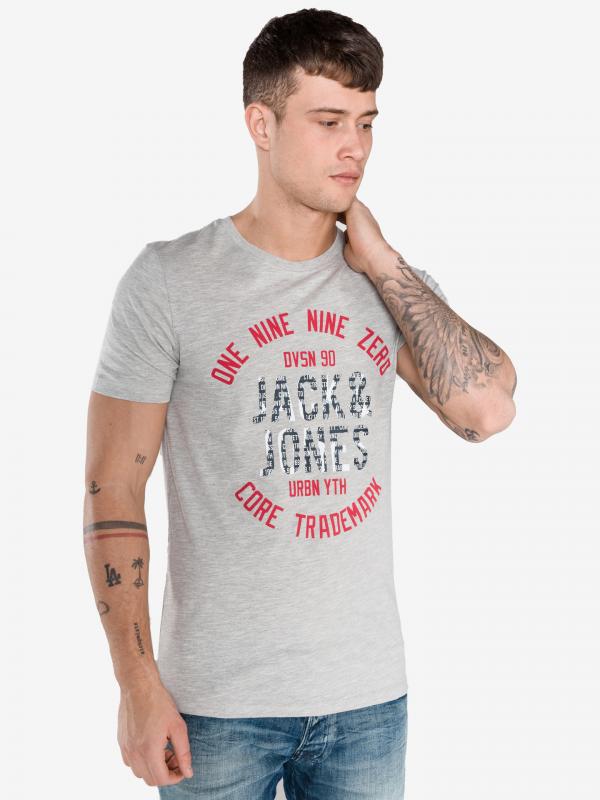 Newmark Triko Jack & Jones Šedá