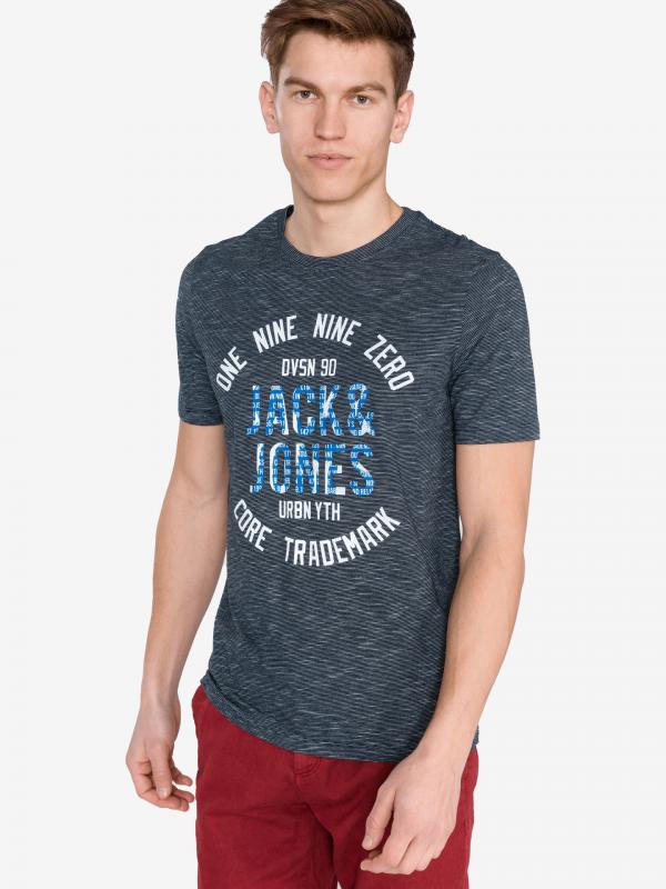 Newmark Triko Jack & Jones Modrá