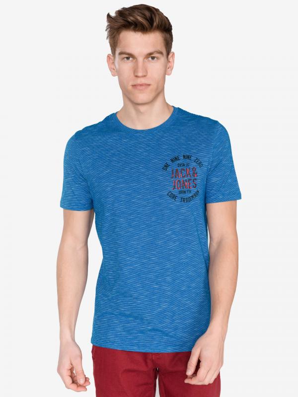 Newmark Triko Jack & Jones Modrá