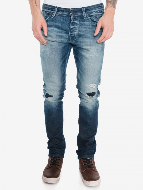 Glenn Fox Jeans Jack & Jones Modrá