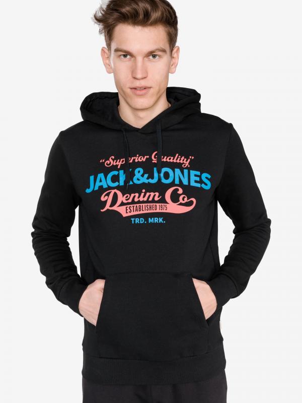 Mikina Jack & Jones Černá