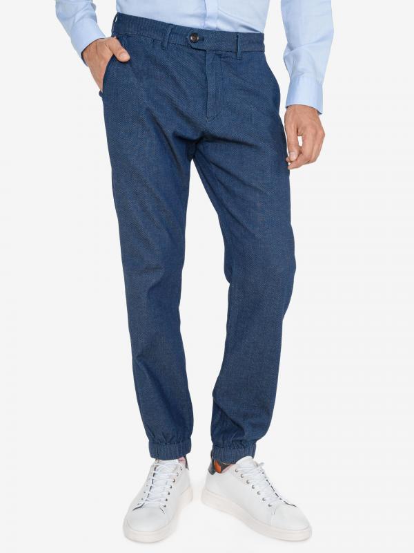 Kalhoty Scotch & Soda Modrá