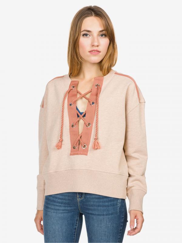 Mikina Scotch & Soda Béžová
