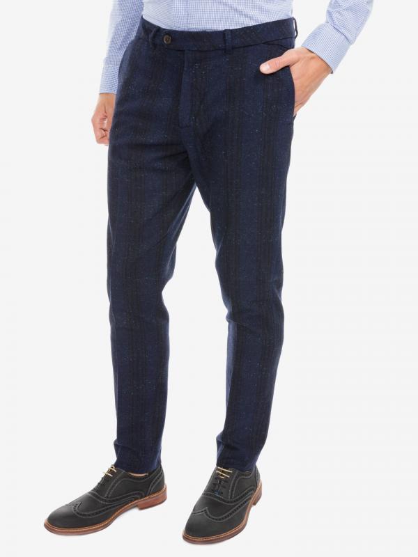 Stuart Kalhoty Scotch & Soda Modrá