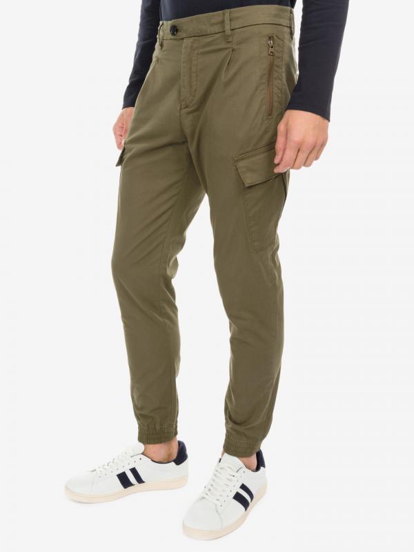 Blake Kalhoty Scotch & Soda Zelená