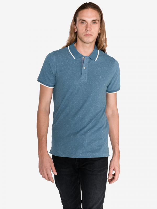 Ger Polo triko Jack & Jones Modrá