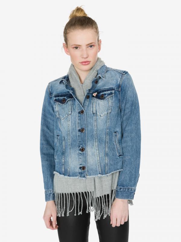 Bunda Scotch & Soda Modrá