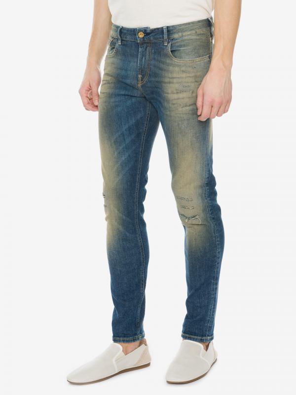 Jeans Scotch & Soda Modrá