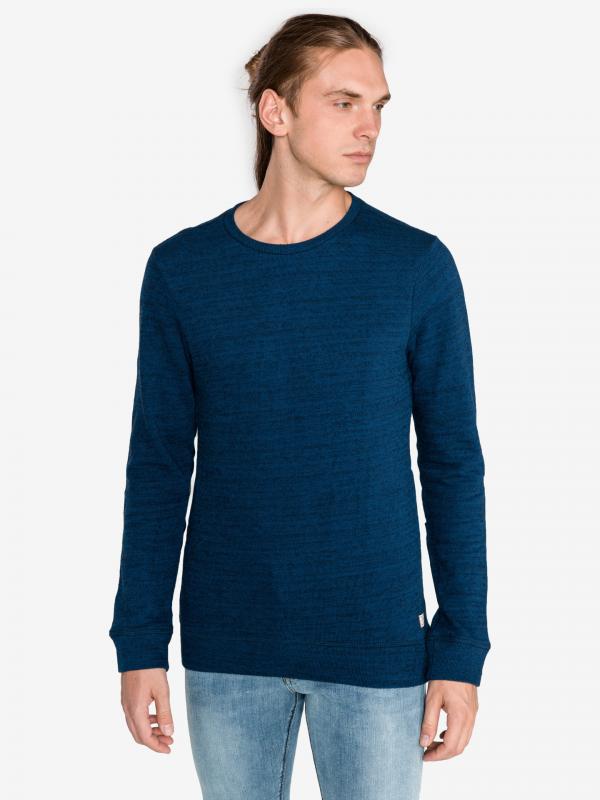 Liam Svetr Jack & Jones Modrá