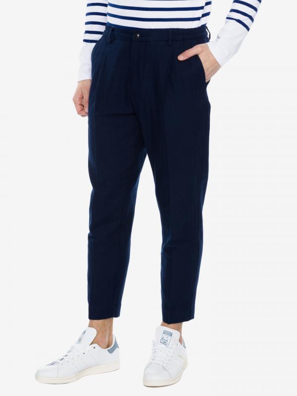 Kalhoty Scotch & Soda Modrá