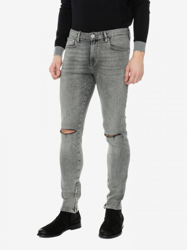 Skim Plus Jeans Scotch & Soda Šedá