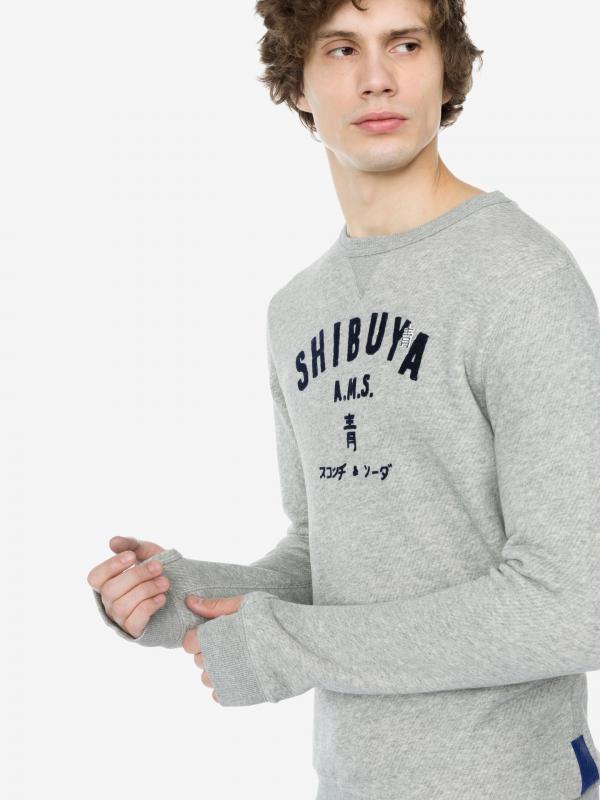 Mikina Scotch & Soda Šedá