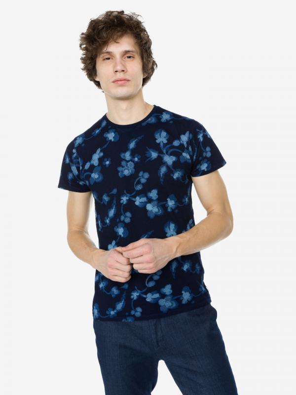 Triko Scotch & Soda Modrá