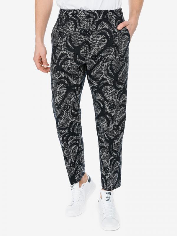 Kalhoty Scotch & Soda Modrá