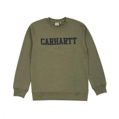 Carhartt College Sweatshirt Leaf/Black