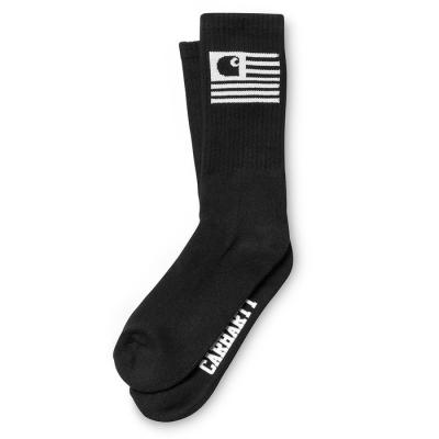 Carhartt State Socks Black/White