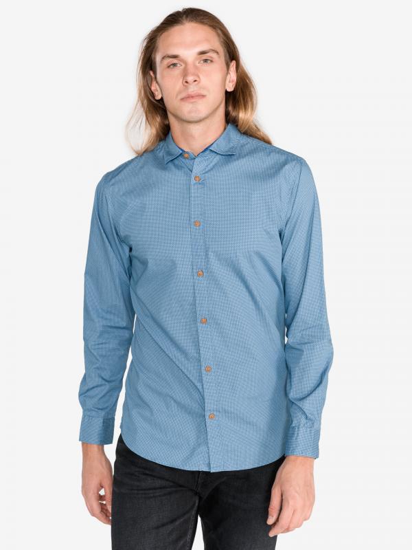 Portland Košile Jack & Jones Modrá