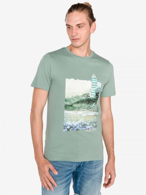 Horizons Triko Jack & Jones Zelená
