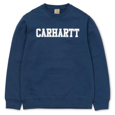 Carhartt College Sweatshirt Blue/Navy