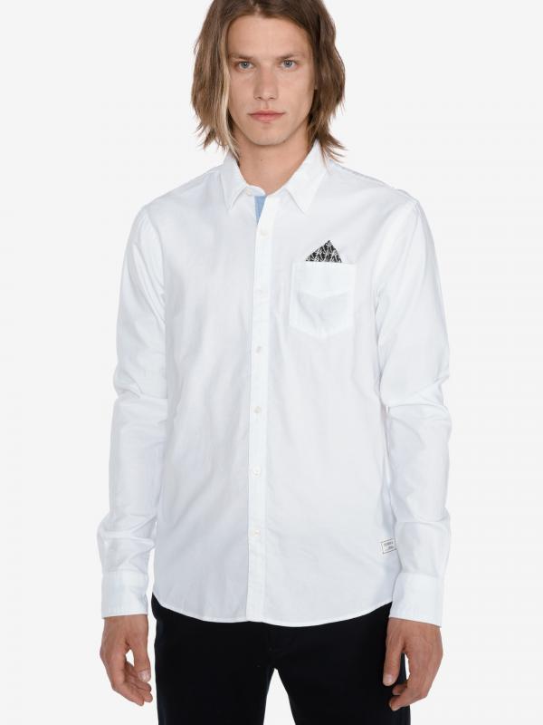Košile Scotch & Soda Bílá
