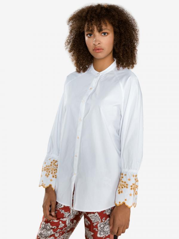 Košile Scotch & Soda Bílá