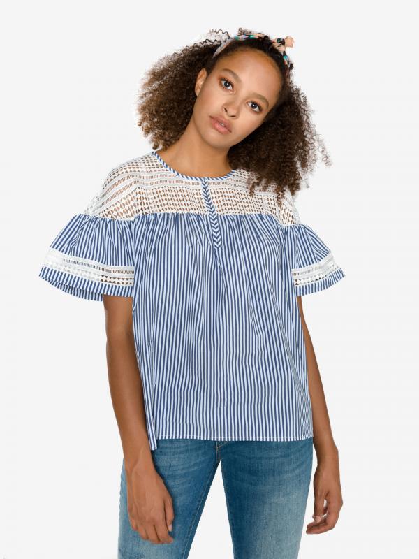 Halenka Scotch & Soda Modrá