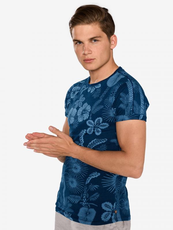 Triko Scotch & Soda Modrá