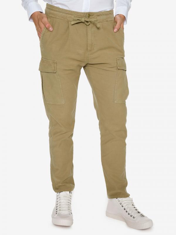 Kalhoty Scotch & Soda Hnědá
