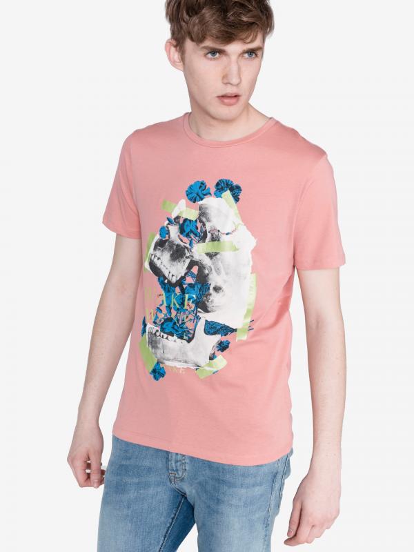 Art Bouquet Triko Jack & Jones Béžová