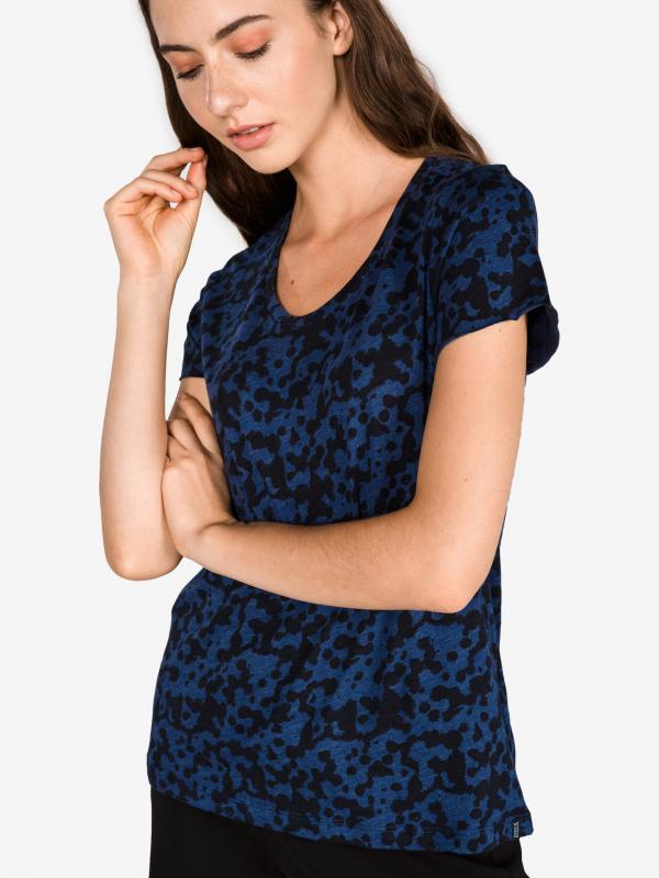 Triko Scotch & Soda Modrá