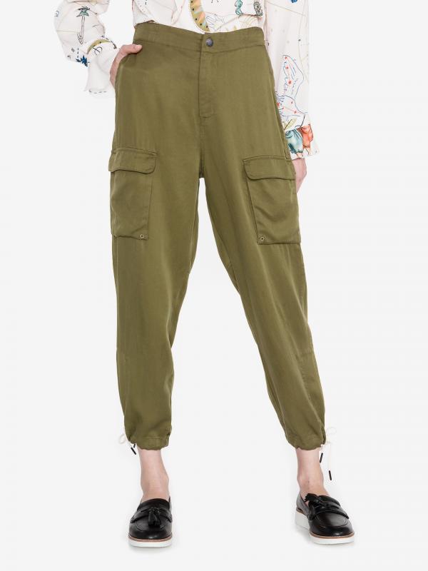 Kalhoty Scotch & Soda Zelená