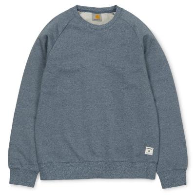 Carhartt Holbrook LT Sweatshirt Blue Noise Heather