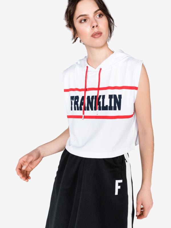 Top Franklin & Marshall Bílá