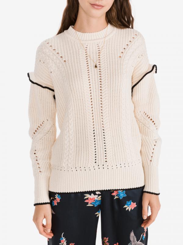 Svetr Scotch & Soda Béžová