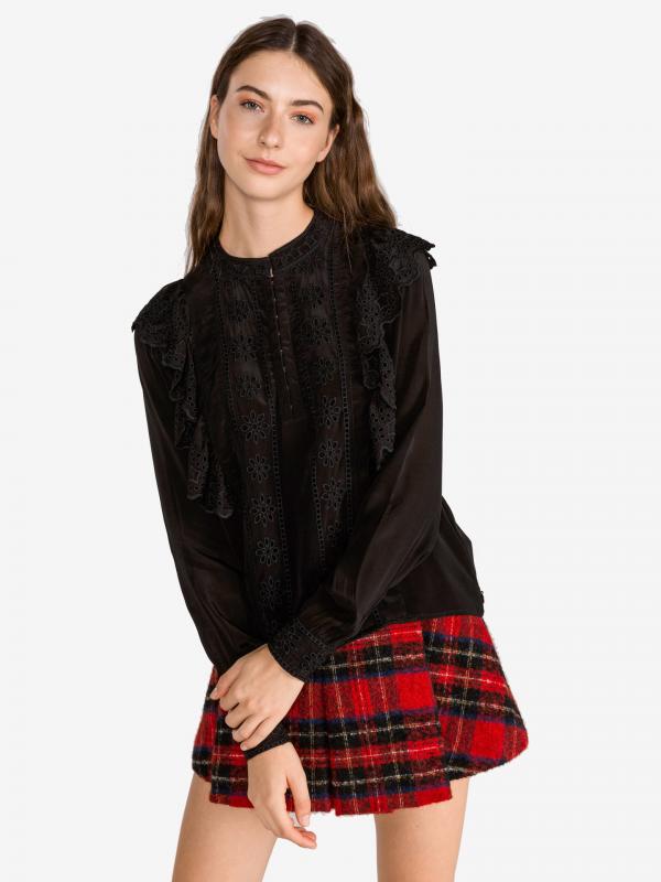 Halenka Scotch & Soda Černá