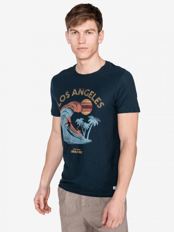 New Pleo Triko Jack & Jones Modrá