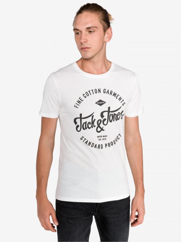 Rafa Triko Jack & Jones Bílá