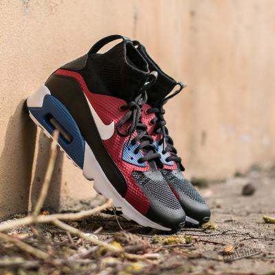 Nike Air Max 90 Ultra Superfly Black/ White- Dark Grey