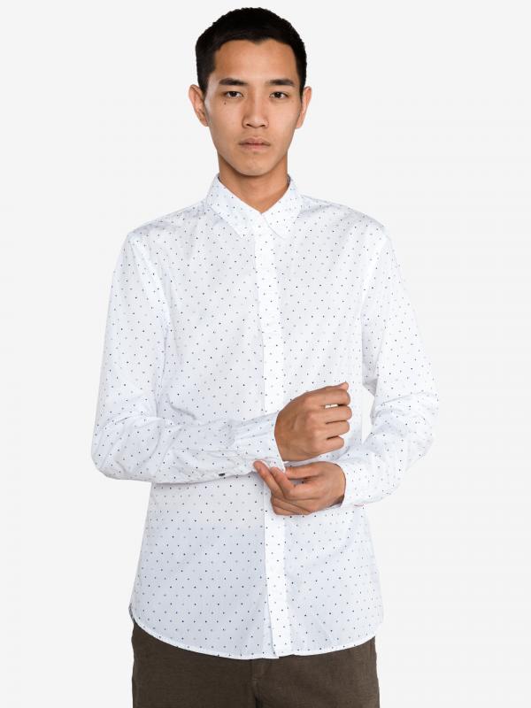 Košile Scotch & Soda Bílá
