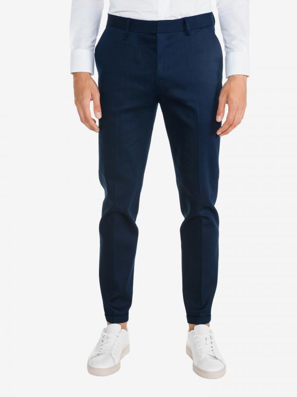 Mott Kalhoty Scotch & Soda Modrá